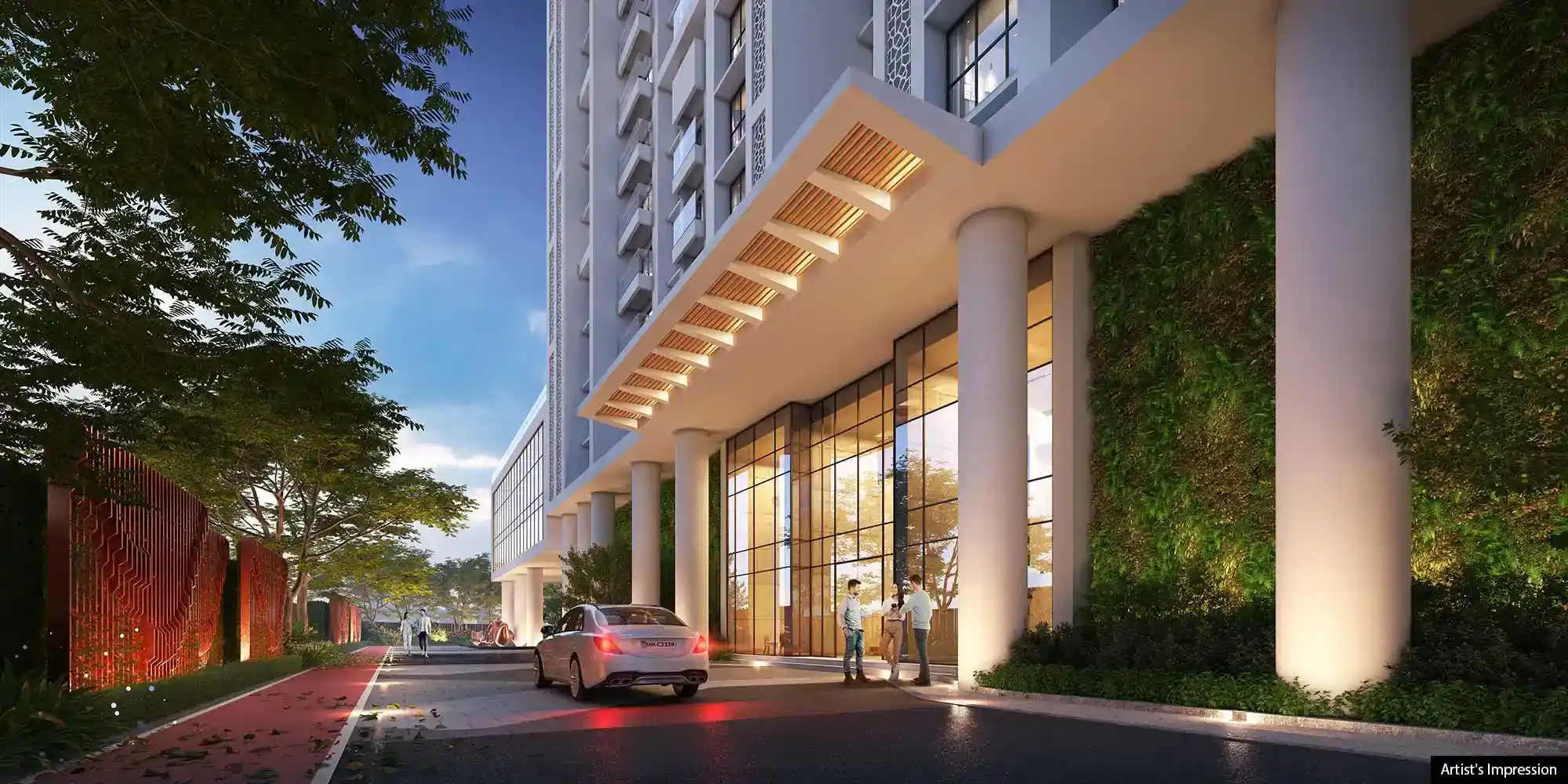 world villas karjat images