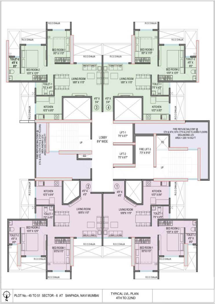 World Villas karjat master plan